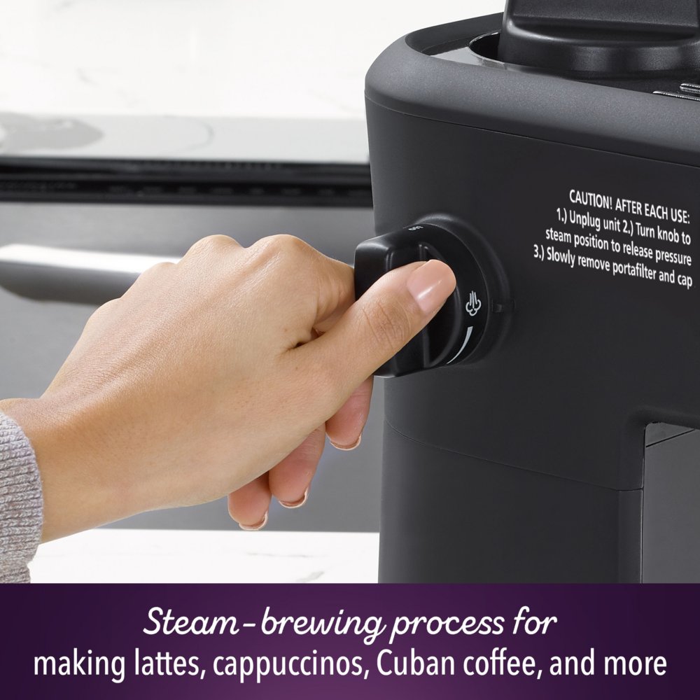 Mr coffee new arrivals steam espresso